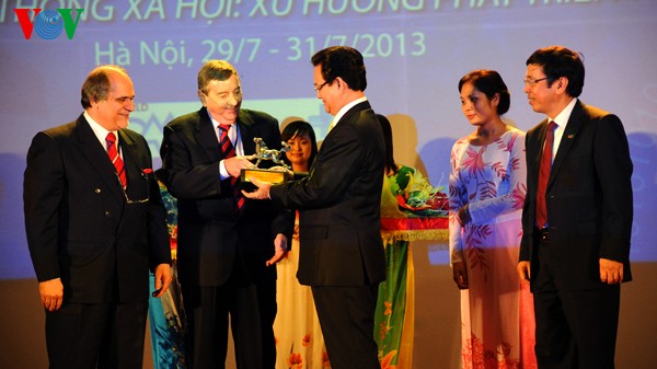 Khai mạc Hội nghị Phát thanh châu Á 2013  - ảnh 9